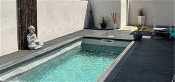 Maison moderne t5 avec piscine