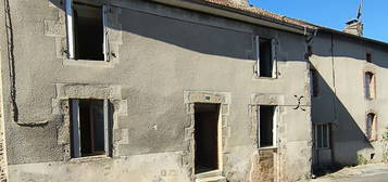 HAUTE-VIENNE - Maison de ville avec 2 chambres