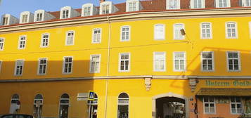 Zentrale und ruhige 1,5 Zimmer-Wohnung mit Balkon , Schießstattgasse 2 - 4 - To…