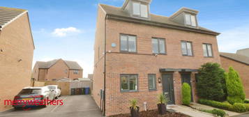 Semi-detached house for sale in Newland Gardens, Thurnscoe, Rotherham S63