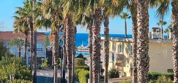 Bord de plage les lones sanary sur mer