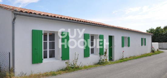 Maison de plain-pied  à vendre, 4 pièces, 3 chambres, 98 m²