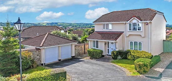 Detached house for sale in Meadowsweet Lane, Roundswell, Barnstaple EX31