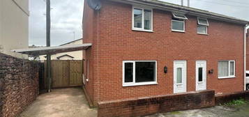 2 bedroom semi-detached house