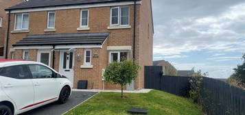 Semi-detached house for sale in Ffordd Y Glowyr, Carway, Kidwelly SA17