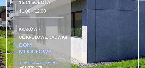 Pro 0% eko-dom na woli idealne pod działalność Kraków, Wola Justowska