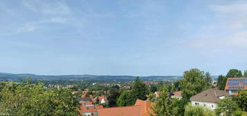 Schöne Dachgeschosswohnung mit Fernblick und Blick auf den Bismarckturm