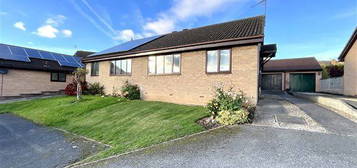 2 bed semi-detached bungalow for sale