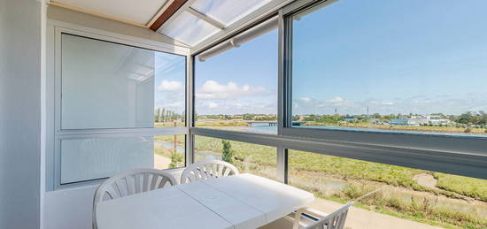 Superbe appartement T2  avec vue sur la Vie de 50 m² à St Gilles Croix de Vie