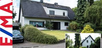 Einfamilienhaus + Einliegerwohnung mit Potenzial in guter, familienfreundlicher Lage in Sonsbeck !