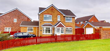 Detached house for sale in Dunsmore Close, Haydock, St Helens WA11