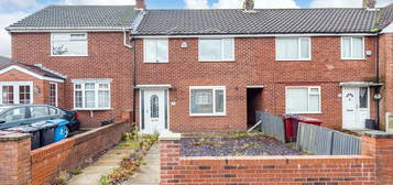 3 bed terraced house for sale