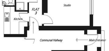 Flat to rent in Gladstone Road, Chesterfield S40