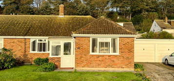 2 bedroom semi-detached bungalow for sale