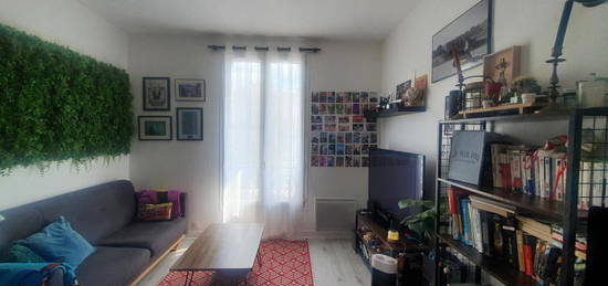 Appartement  à louer, 2 pièces, 1 chambre, 38 m²