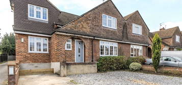 Semi-detached house for sale in Send Marsh, Ripley, Surrey GU23