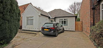 2 bedroom detached bungalow