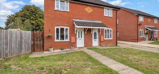 Semi-detached house for sale in Rylands Close, Thurston, Bury St. Edmunds IP31