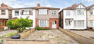 Semi-detached house for sale in Wayside Avenue, Hornchurch RM12