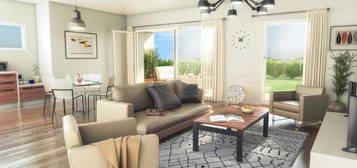 Appartement à vendre, 3 pièces, 2 chambres, 65 m²