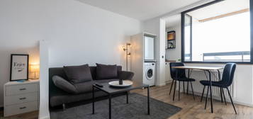 Möblierte 1 Zimmer Wohnung (inkl. aller Kosten!) mit Balkon in ruhiger und zentraler Lage von Nürnberg