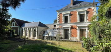 Maison bourgeoise Amboise centre