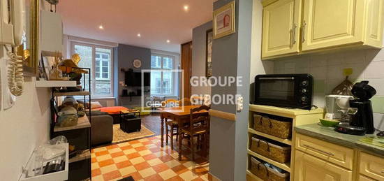 A vendre Agence Giboire Saint Malo Intra Muros Appartement Type 2 Cave Grenier