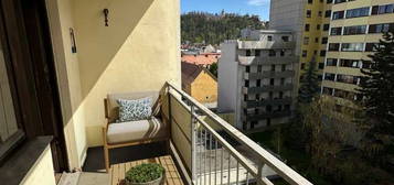 Helle 95 m² Wohnung mit Balkon & Schlossbergblick - 3 Min. zum Lendplatz, Gestaltung nach Wunsch möglich