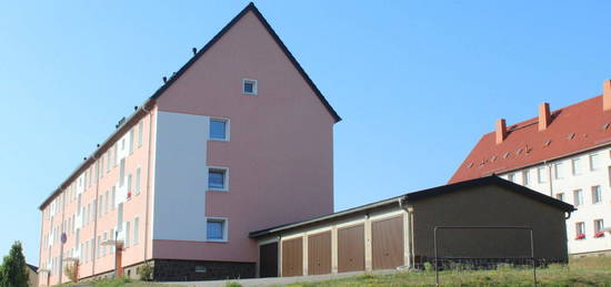 Sonnige 2-Raum-Wohnung im 1.OG mit Balkon, Feldstraße 26