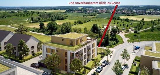 3 Zi.-Wohnung mit dem Gartengefühl von einem Einfamilienhaus - Baubeginn  erfolgt