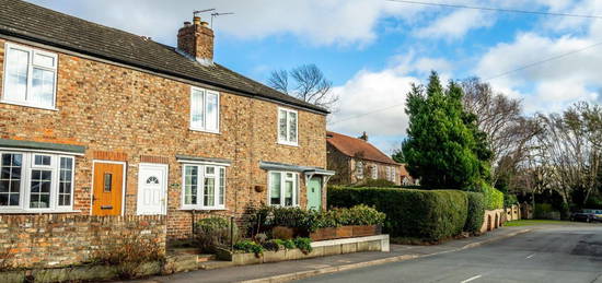 Cottage for sale in Chestnut Row, Skelton, York YO30