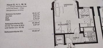 1,5 Zimmer Wohnung Appartement Nähe Universität Augsburg