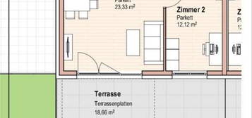 Traumhafte Gartenwohnung in Inzing, Tirol - 2 Zimmer mit Terrasse und Tiefgaragenstellplatz