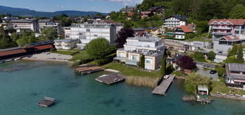 Rarität am Faaker See! Hohe Privatsphäre inkl. direktem Seezugang!