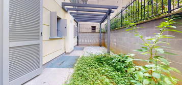 Trilocale con giardino in Via Garibaldi 13 a Villa