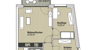 exklusive Neubau-Mietwohnung mit Fahrstuhl und Tiefgarage