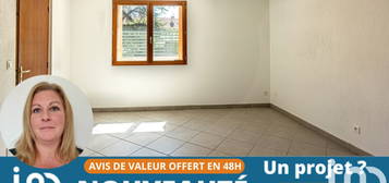 Appartement  à vendre, 2 pièces, 1 chambre, 37 m²