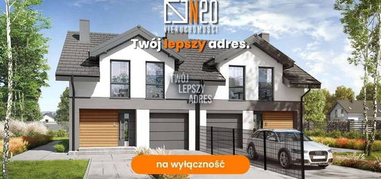 Nowe domy pod Wieliczką 6 pokoi z garażem