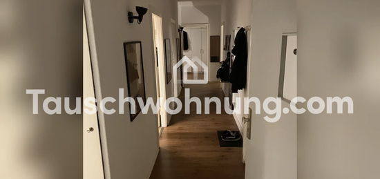 Tauschwohnung: 3 ZKB + Balkon und Keller. gut geschnitten