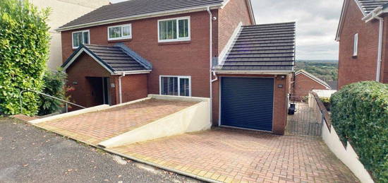 Detached house for sale in Clayton Road, Hendy, Pontarddulais, Swansea SA4