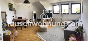 Tauschwohnung: Schöne 2-Zimmer-Wohnung in Bornheim/Ostend