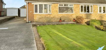 2 bedroom semi-detached bungalow