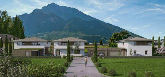 Villa mit Aussicht auf den Untersberg