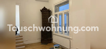 Tauschwohnung: 2 Zimmer Altbau Traum Altona/Schanze gegen größer