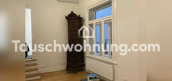 Tauschwohnung: 2 Zimmer Altbau Traum Altona/Schanze gegen größer