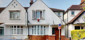 Semi-detached house for sale in Temple Grove, London NW11