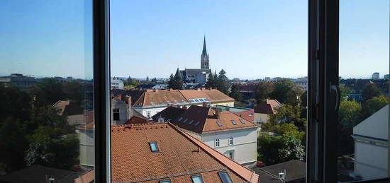 Graz, St. Leonhard, 2 Zimmer 51 m2 + Loggia