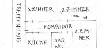 Mietwohnung in der Innenstadt von Wolfenbüttel ab 1. Februar 2025