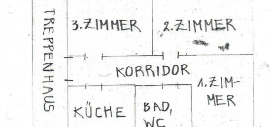 Mietwohnung in der Innenstadt von Wolfenbüttel ab 1. Februar 2025