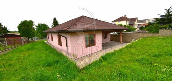 Exkluzivně - Prodej bungalovu RD 4+kk/T/G, 245 m2, pozemek 715 m2, Praha 6 - Ruzyně